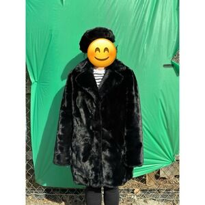Donna Salyers Fabulous Furs Faux Fur Coat – Size XL